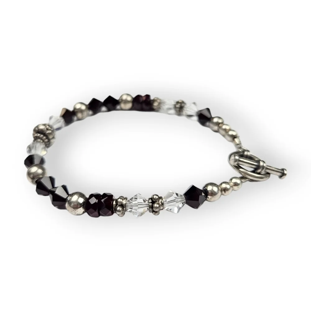 Fashion Jewelry beaded black
